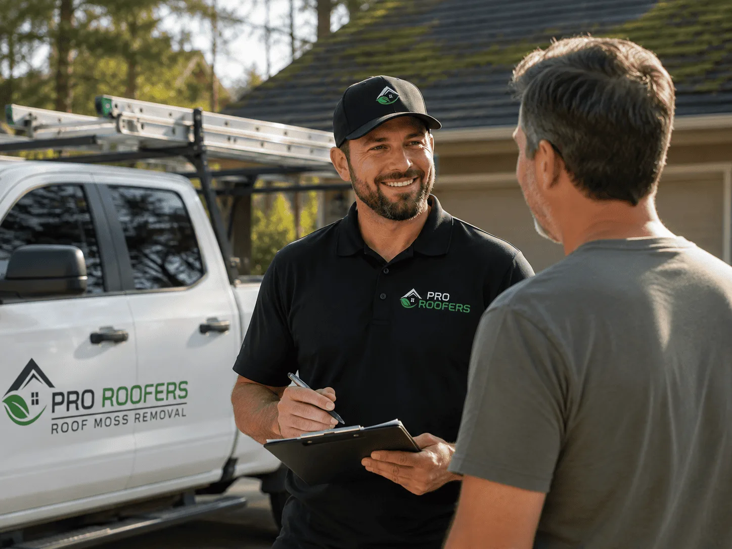 Roof Moss Removal Badger, IA FAQs